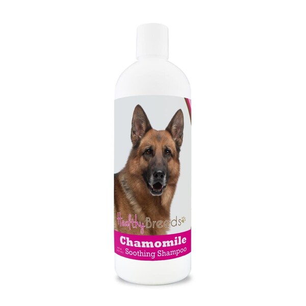 Healthy Breeds German Shepherd Chamomile Soothing Dog Shampoo - 840235161288