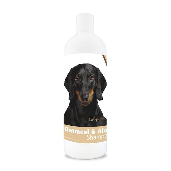 Healthy Breeds Healthy Breeds 840235117100 16 oz Dachshund Oatmeal Shampoo with Aloe - 840235117100