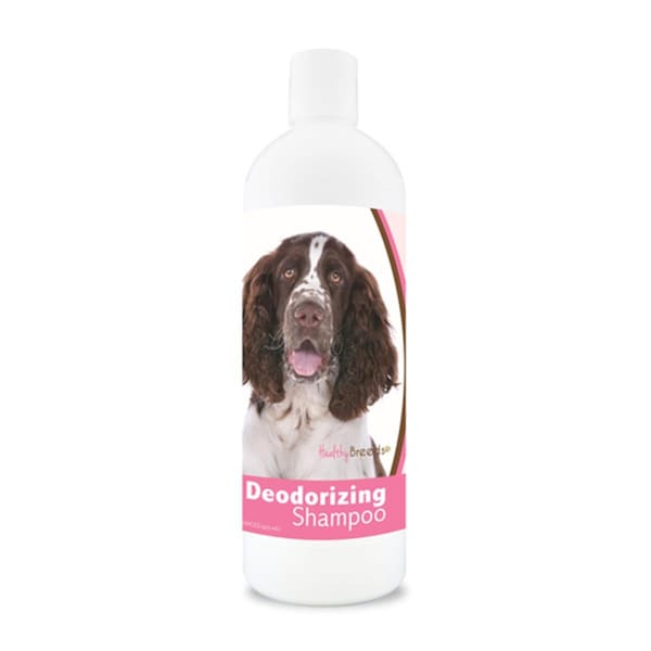 Healthy Breeds 16 oz English Springer Spaniel Deodorizing Shampoo - 840235137030