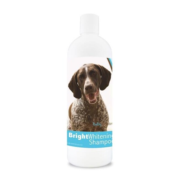 Healthy Breeds Healthy Breeds 840235108481 12 oz German Shorthaired Pointer Bright Whitening Shampoo - 840235108481