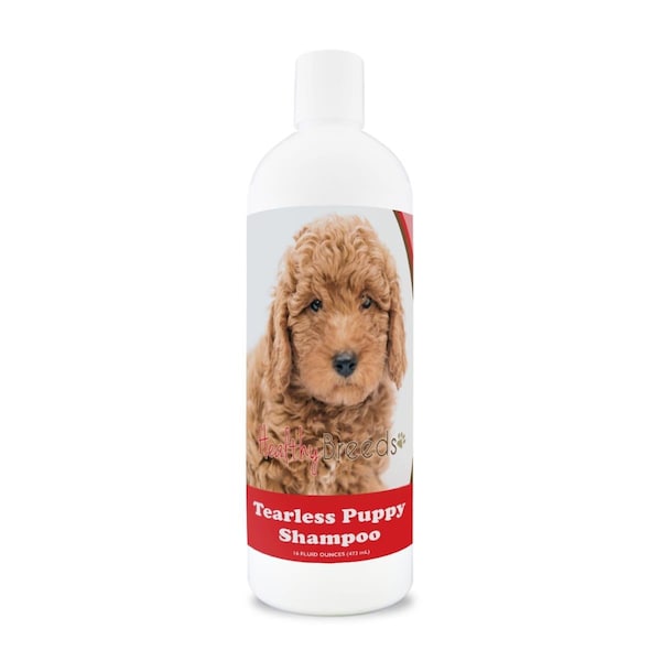Healthy Breeds Goldendoodle Tearless Puppy Dog Shampoo - HE126666