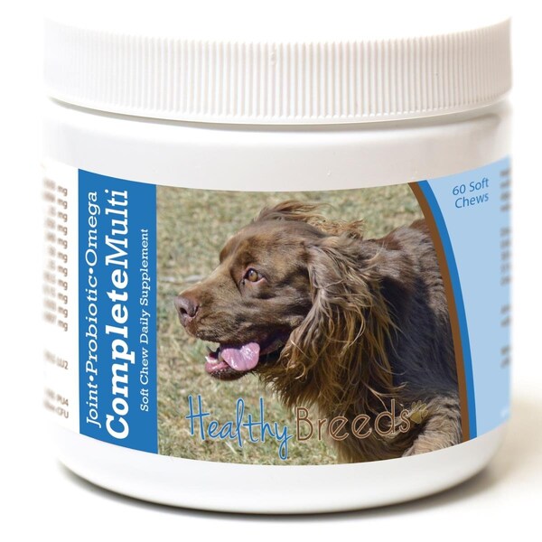 Pamperedpets Sussex Spaniel all in one Multivitamin Soft Chew - 60 Count, 60PK - PA744644