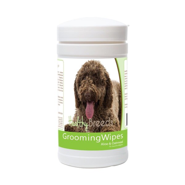 Healthy Breeds Spanish Water Dog Grooming Wipes, 70PK - 840235174516