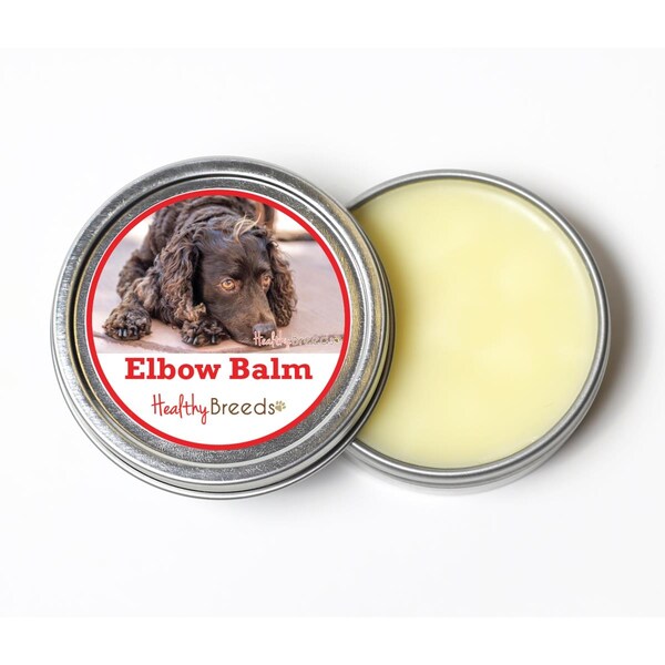Healthy Breeds 2 oz American Water Spaniel Dog Elbow Balm - 840235195600