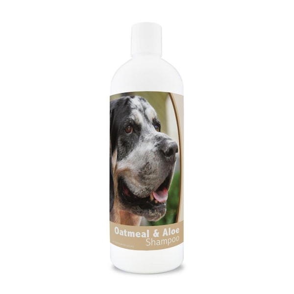 Healthy Breeds 16 oz Bluetick Coonhound Oatmeal Shampoo with Aloe - 840235178859