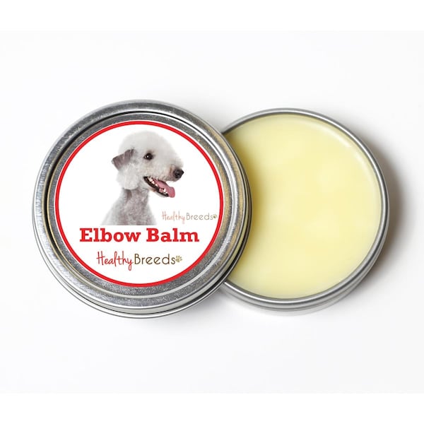 Healthy Breeds 2 oz Bedlington Terrier Dog Elbow Balm - 840235194620