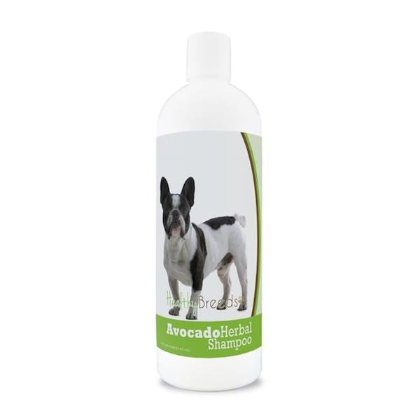 Healthy Breeds Healthy Breeds 840235156567 French Bulldog Avocado Herbal Dog Shampoo - 840235156567