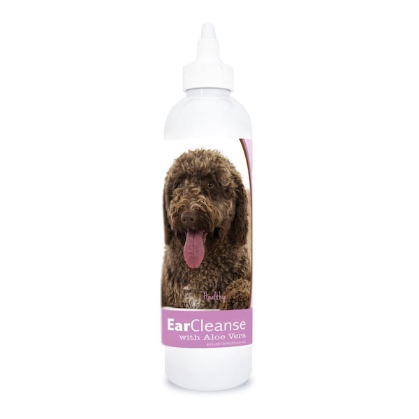 Pamperedpets 8 oz Spanish Water Dog Ear Cleanse with Aloe Vera Sweet Pea & Vanilla - PA3490258