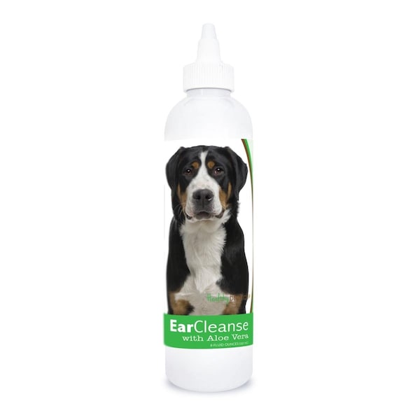 Pamperedpets 8 oz Greater Swiss Mountain Dog Ear Cleanse with Aloe Vera Cucumber Melon - PA3491913