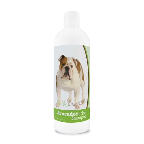 Healthy Breeds Bulldog Avocado Herbal Dog Shampoo - 840235157212