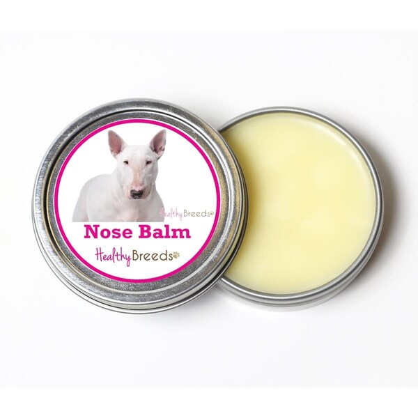 Healthy Breeds 2 oz Bull Terrier Dog Nose Balm - 840235190578