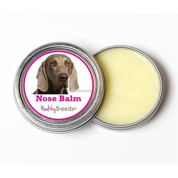 Healthy Breeds Healthy Breeds 840235190905 2 oz Weimaraner Dog Nose Balm - 840235190905