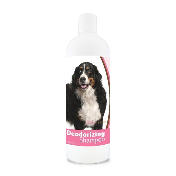Healthy Breeds 16 oz Bernese Mountain Dog Deodorizing Shampoo - HE125917