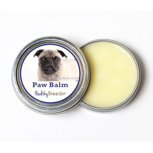 Healthy Breeds 2 oz Pug Dog Paw Balm - HE127049