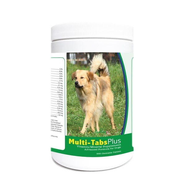 Healthy Breeds Chinook Multi-Tabs Plus Chewable Tablets, 365PK - 840235171973