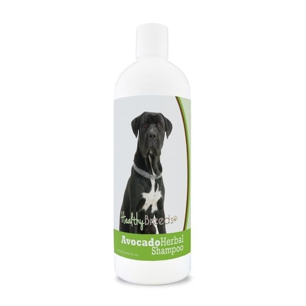 Healthy Breeds Healthy Breeds 840235156680 Cane Corso Avocado Herbal Dog Shampoo - 840235156680