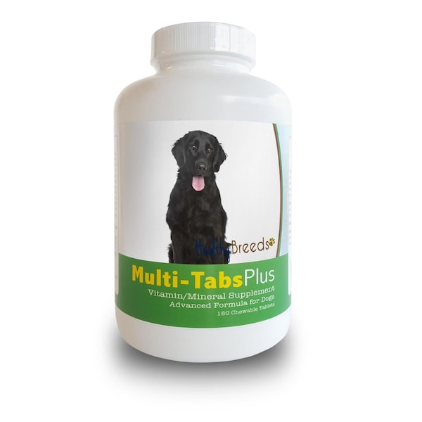 Healthy Breeds French Bulldog Multi-Tabs Plus Chewable Tablets, 180PK - 840235140190