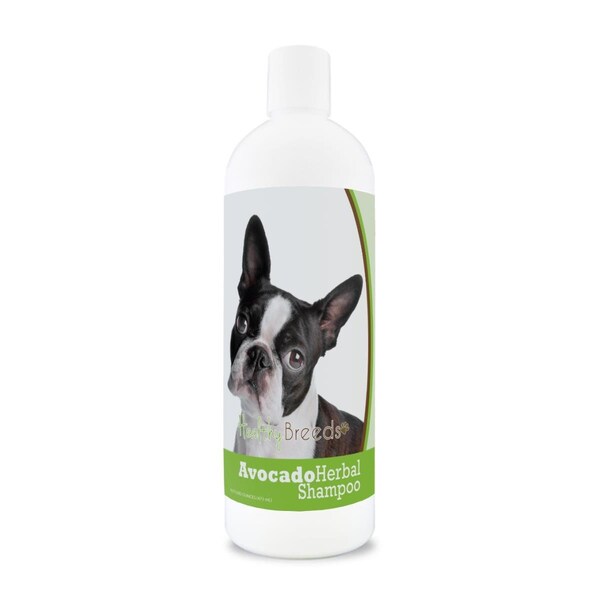 Healthy Breeds Boston Terrier Avocado Herbal Dog Shampoo - HE126215