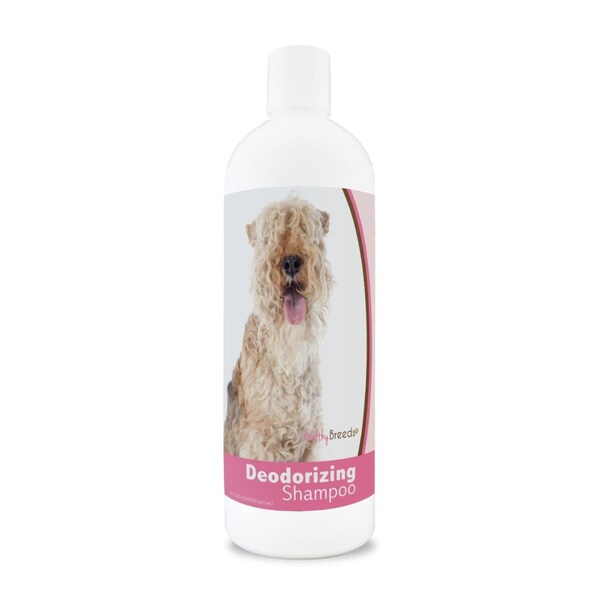 Pamperedpets 16 oz Lakeland Terrier Deodorizing Shampoo - PA3487244