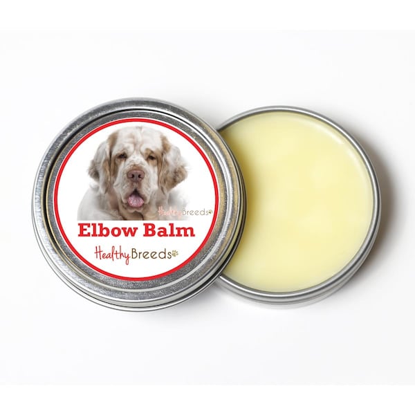 Healthy Breeds 2 oz Clumber Spaniel Dog Elbow Balm - 840235196710