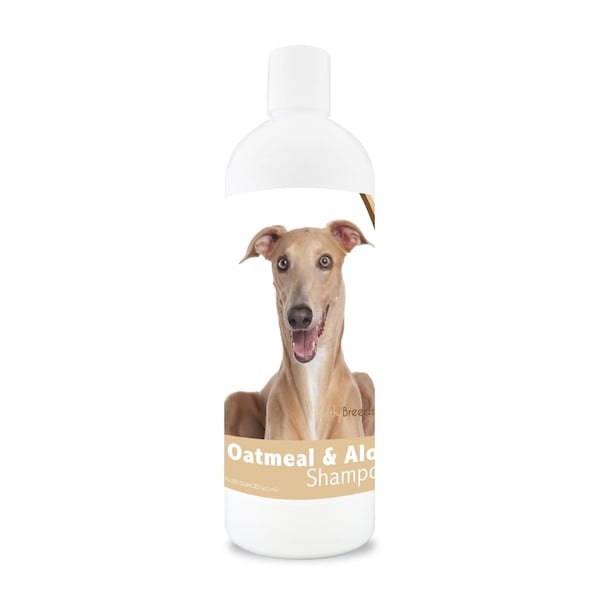 Healthy Breeds 16 oz Italian Greyhound Oatmeal Shampoo with Aloe - 840235109044