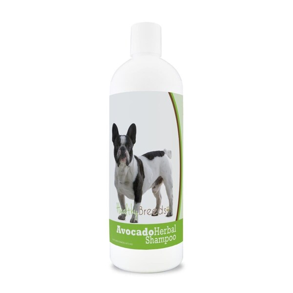 Healthy Breeds French Bulldog Avocado Herbal Dog Shampoo - HE126171