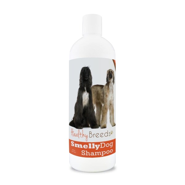 Healthy Breeds Afghan Hound Smelly Dog Baking Soda Shampoo - 840235160090