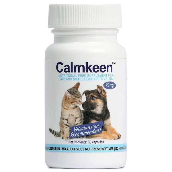 Calmkeen 75mg, for dogs and cats up to 22 lbs, 60PK - PHCALMKEEN75-60