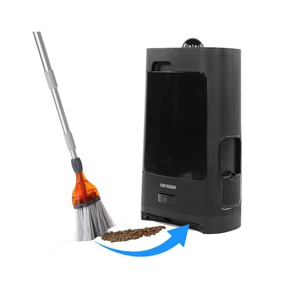 K9 Kennel Store Touchless Pet Grooming Hair Vacuum - PVA-001A-BK