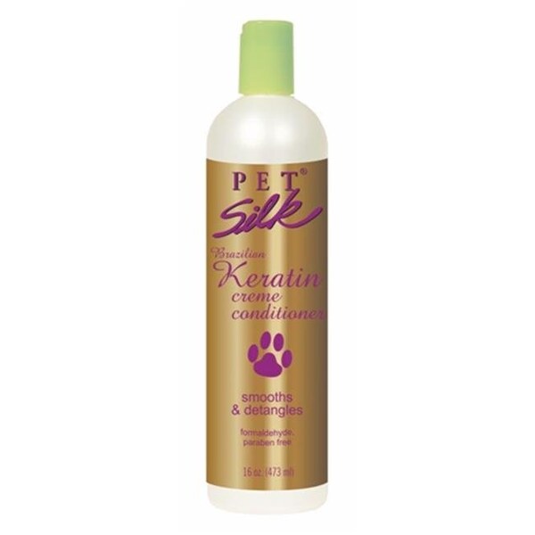 Pet Silk Pet Silk PS1619 Pet Silk Brazilian Keratin Creme Conditioner - PS1619