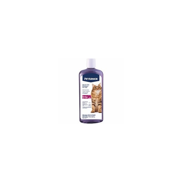 Sergeants Pet Flea & Tick Shampoo for Cats, Coconut Berry Scent, 12 oz. - 2837