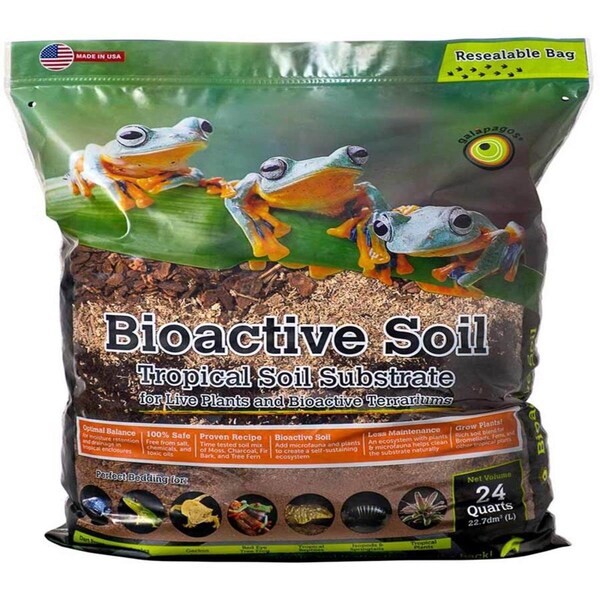Petmasters Bioactive Tropical Soil Substrate StandUp Pouch - 24 qt. - PE3649531