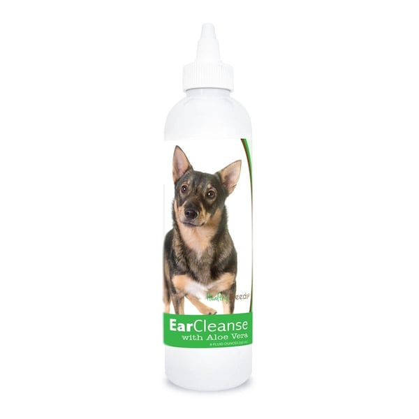 Pamperedpets 8 oz Swedish Vallhund Ear Cleanse with Aloe Vera Cucumber Melon - PA3490231