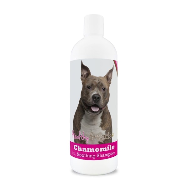Healthy Breeds American Staffordshire Terrier Chamomile Soothing Dog Shampoo - 840235161318
