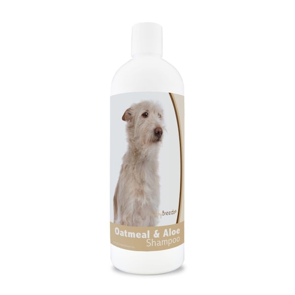Healthy Breeds 16 oz Portuguese Podengo Pequeno Oatmeal Shampoo with Aloe - 840235178170