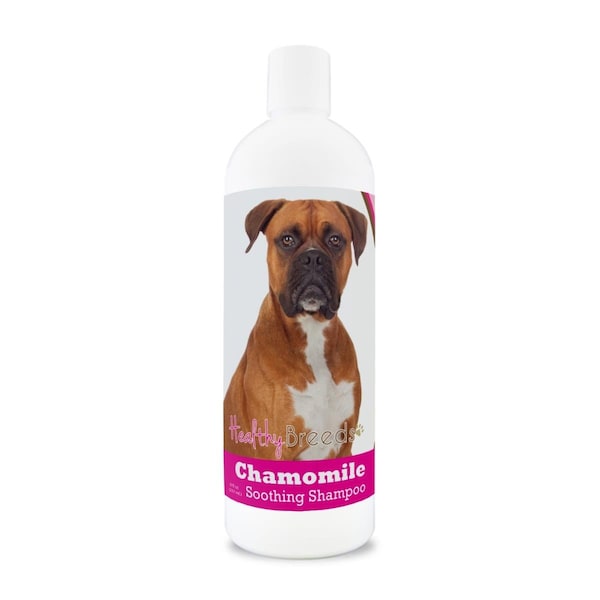 Healthy Breeds Boxer Chamomile Soothing Dog Shampoo - 840235161455