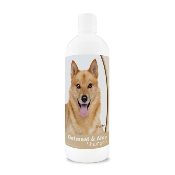 Healthy Breeds 16 oz Finnish Spitz Oatmeal Shampoo with Aloe - 840235177340