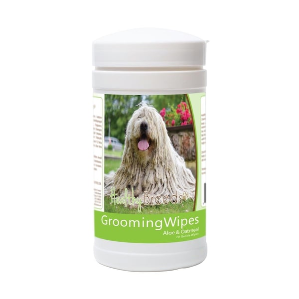 Pamperedpets Komondorok Grooming Wipes - PA3486604