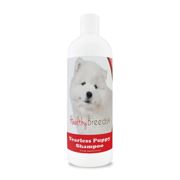 Healthy Breeds Samoyed Tearless Puppy Dog Shampoo - 840235185970