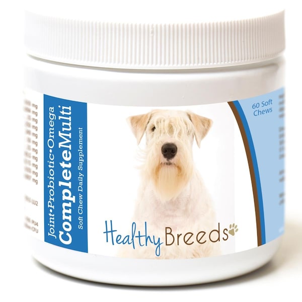 Pamperedpets Sealyham Terrier all in one Multivitamin Soft Chew, 60PK - PA3500888