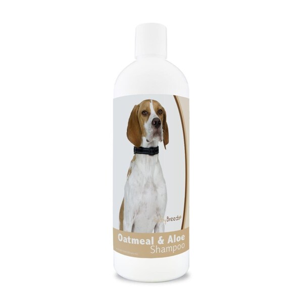 Healthy Breeds 16 oz English Pointer Oatmeal Shampoo with Aloe - 840235177173