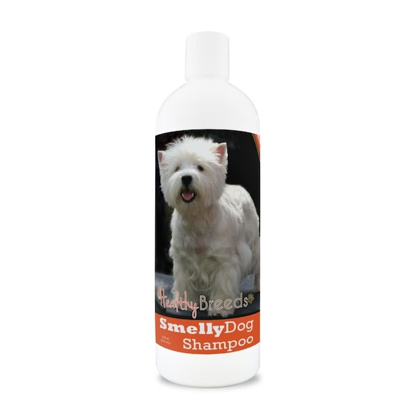 Healthy Breeds West Highland White Terrier Smelly Dog Baking Soda Shampoo - 840235160564