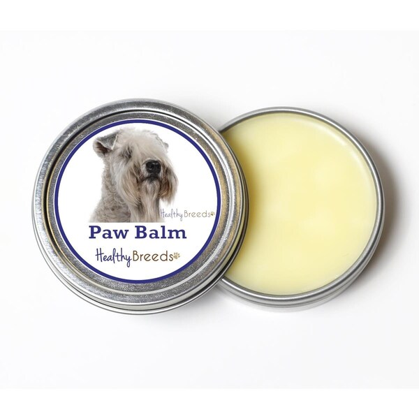 Healthy Breeds 2 oz Soft Coated Wheaten Terrier Dog Paw Balm - 840235193753