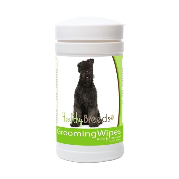 Healthy Breeds Bouvier des Flandres Grooming Wipes - 840235151005
