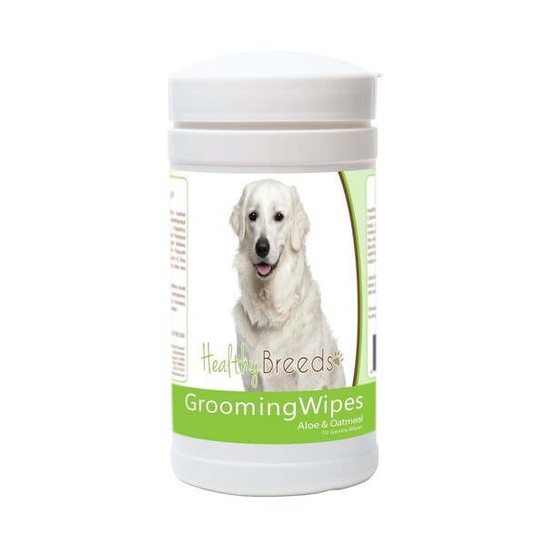 Pamperedpets Kuvasz Grooming Wipes - PA3498636