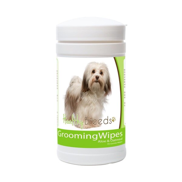 Healthy Breeds Havanese Grooming Wipes - 840235150886