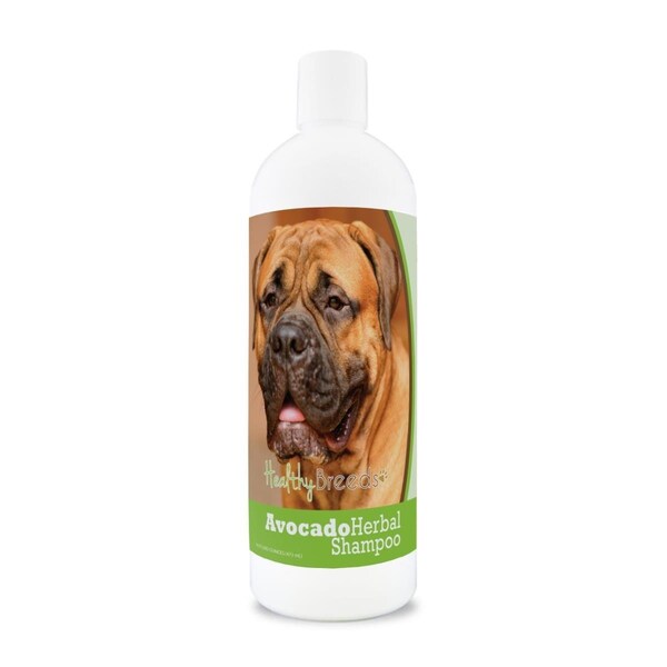Pamperedpets Bullmastiff Avocado Herbal Dog Shampoo - PA3486523