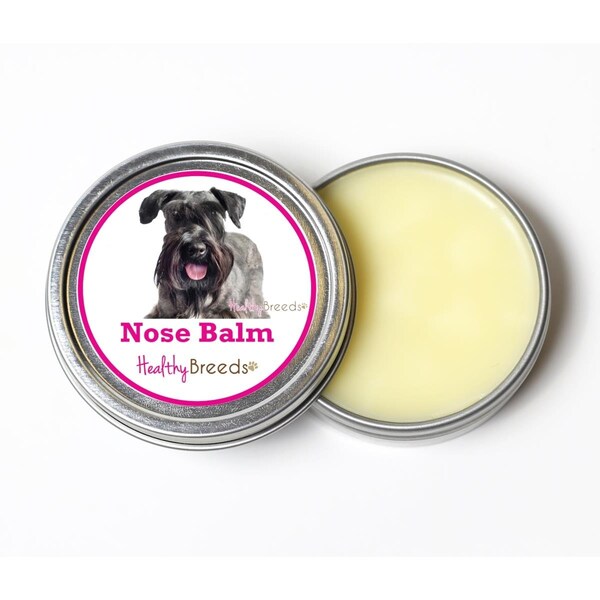 Pamperedpets 2 oz Cesky Terrier Dog Nose Balm - PA3489929