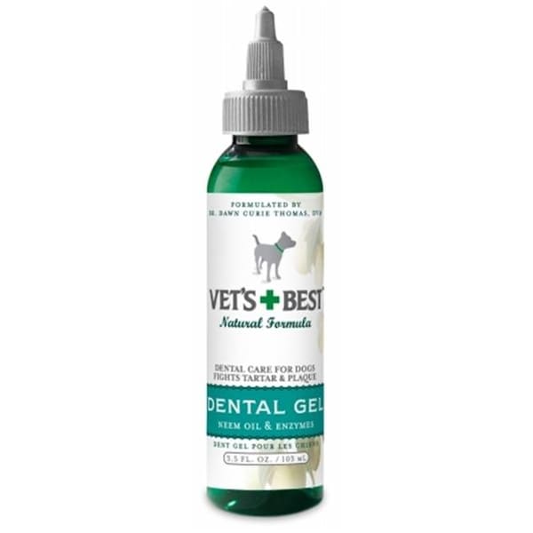 Pet Fulfillment Pet Fulfillment 018VB-0096 Vets Best Dental Gel for Dogs  3.5 ounce - 018VB-0096