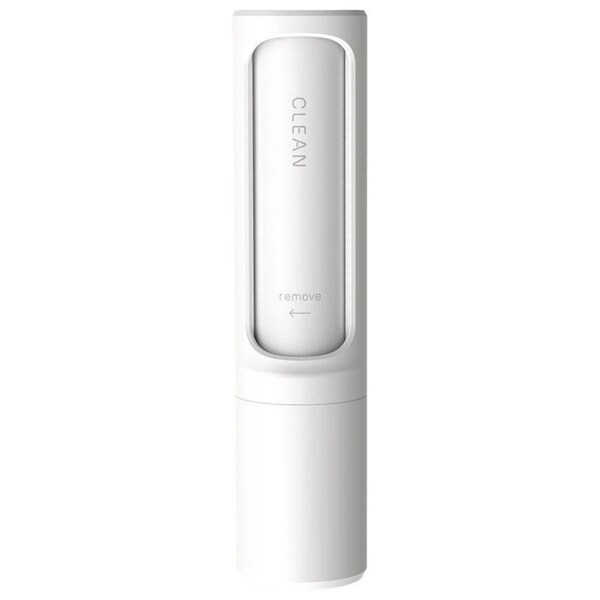 Petpurifiers Orotund Magical Lint & Pet Hair Removal Brush, White - One Size - PE2640409